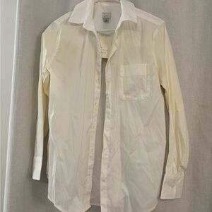 Men's Classic White Shirt